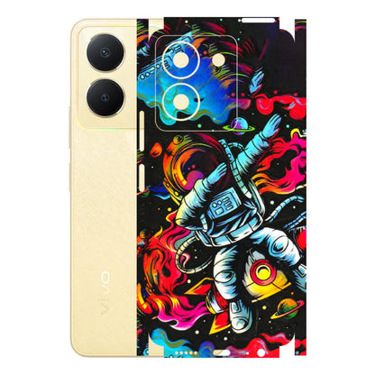 VIVO Y Series Phone Skins (All Models) - Astronaut Dope - 3D Embossed Finish (L-191) Vivo Y36