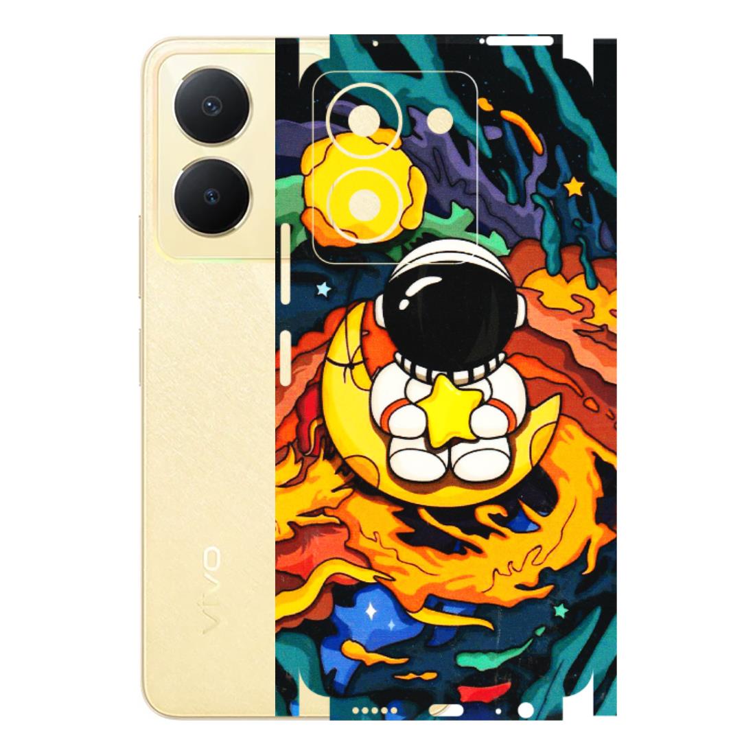 VIVO Y Series Phone Skins (All Models) - Baby Astronaut - 3D Embossed Finish (L-197) Vivo Y36