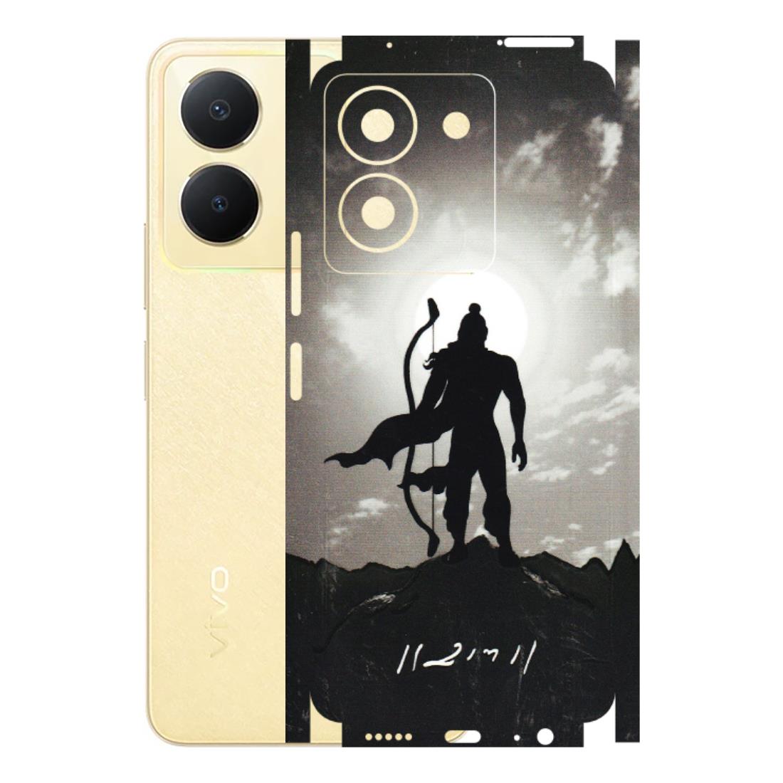 VIVO Y Series Phone Skins (All Models) - Jai Siya Ram - 3D Embossed Finish (L-200) Vivo Y36