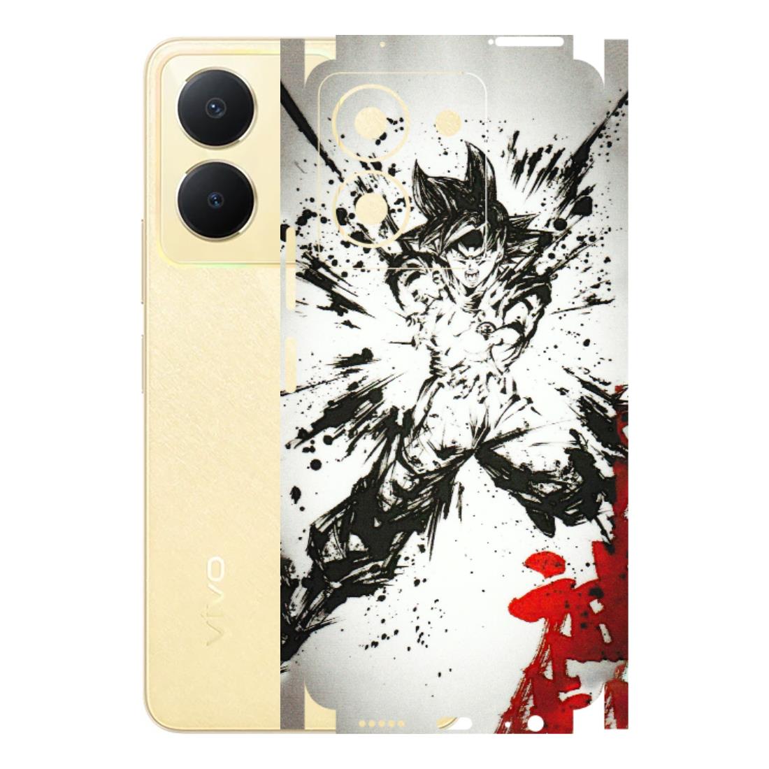 VIVO Y Series Phone Skins (All Models) - DBZ - 3D Embossed Finish (L-206) Vivo Y36