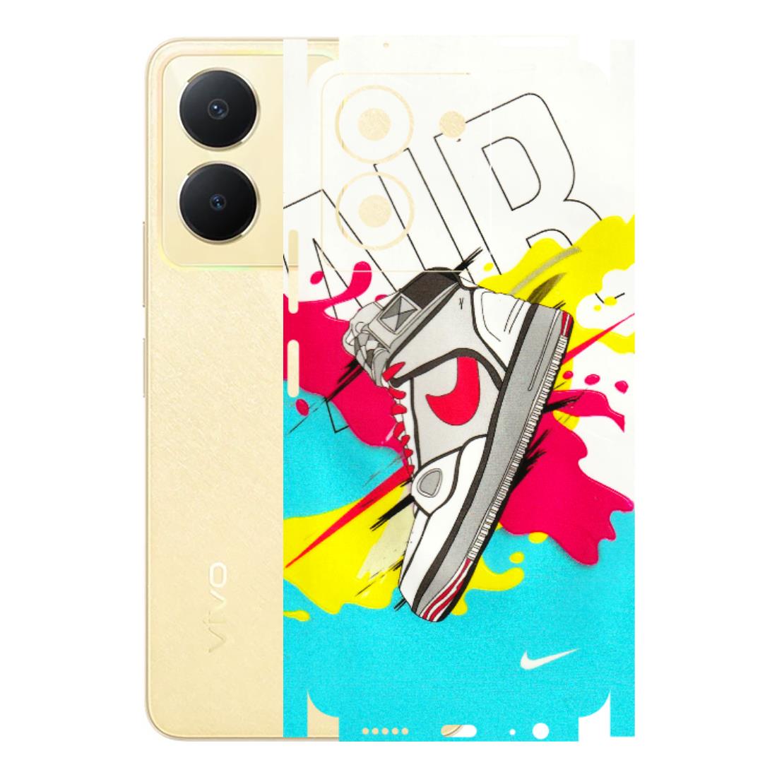 VIVO Y Series Phone Skins (All Models) - Sneaker - 3D Embossed Finish (L-207) Vivo Y36