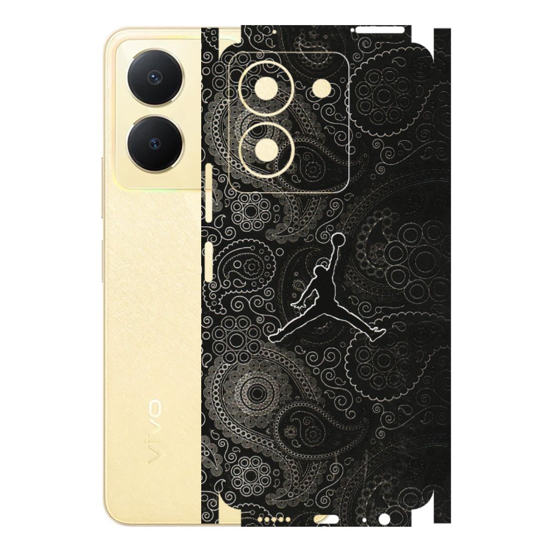 VIVO Y Series Phone Skins (All Models) - Basketball Player Artwork - 3D Embossed Finish (L-215) Vivo Y36