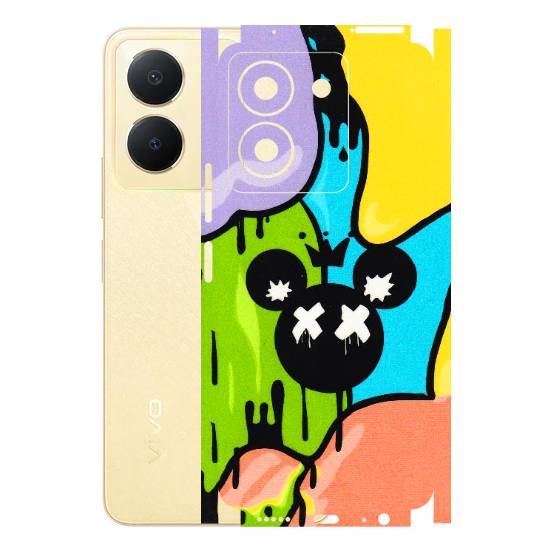 VIVO Y Series Phone Skins (All Models) - Gadgets Wrap - 3D Embossed Finish (L-217) Vivo Y36