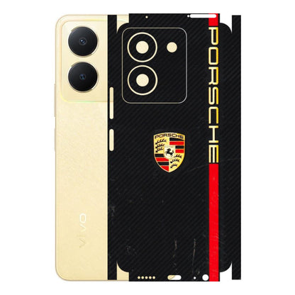 VIVO Y Series Phone Skins (All Models) - Premium Porsche - 3D Embossed Finish (L-225) Vivo Y36