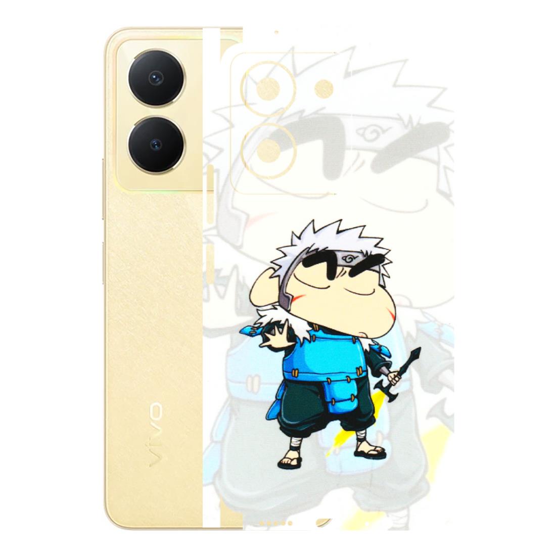 VIVO Y Series Phone Skins (All Models) - Angry Young Shinchan - 3D Embossed Finish (L-226) Vivo Y36