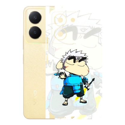 VIVO Y Series Phone Skins (All Models) - Angry Young Shinchan - 3D Embossed Finish (L-226) Vivo Y36