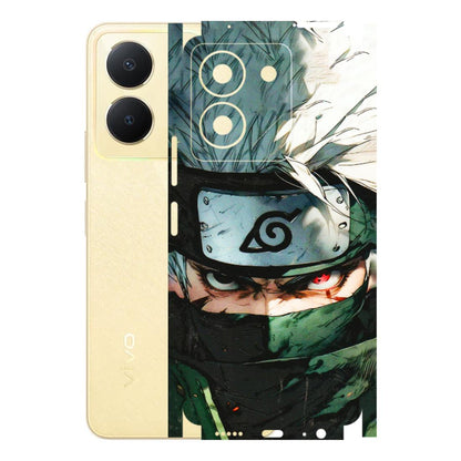 VIVO Y Series Phone Skins (All Models) - Kakashi Red Eye Focus - 3D Embossed Finish (L-227) Vivo Y36