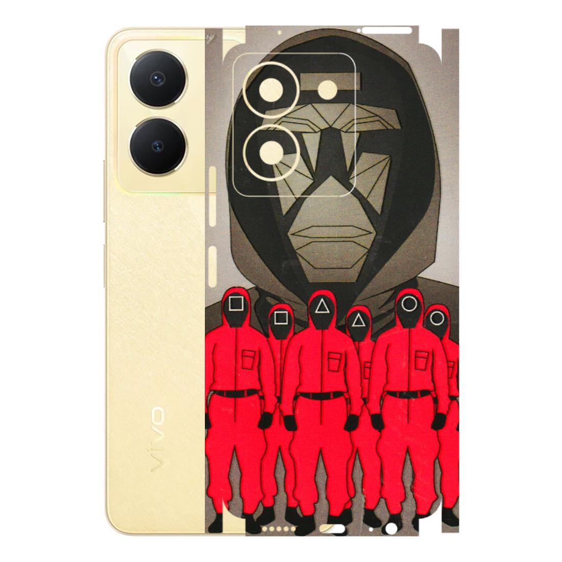 VIVO Y Series Phone Skins (All Models) - Squid Game Hero - 3D Embossed Finish (L-245) Vivo Y36