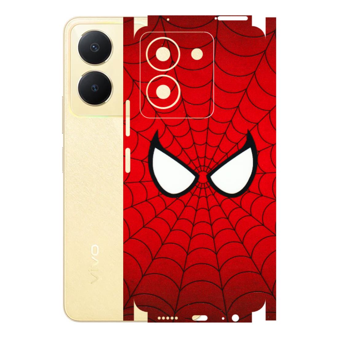 VIVO Y Series Phone Skins (All Models) - Spidey Eyes - 3D Embossed Finish (L-257) Vivo Y36