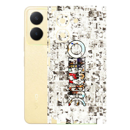 VIVO Y Series Phone Skins (All Models) - One Piece Manga - 3D Embossed Finish (L-26) Vivo Y36