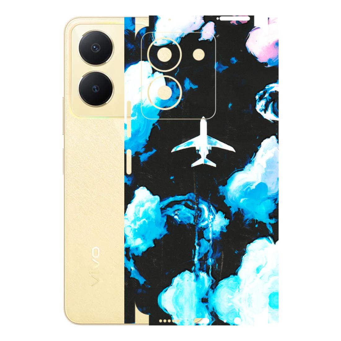 VIVO Y Series Phone Skins (All Models) - Travel In Airline - 3D Embossed Finish (L-264) Vivo Y36