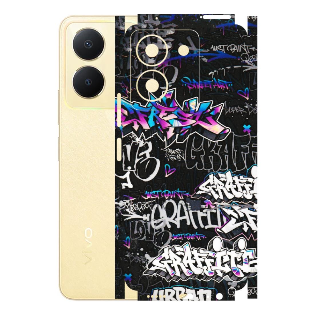 VIVO Y Series Phone Skins (All Models) - Graffiti Killer - 3D Embossed Finish (L-274) Vivo Y36
