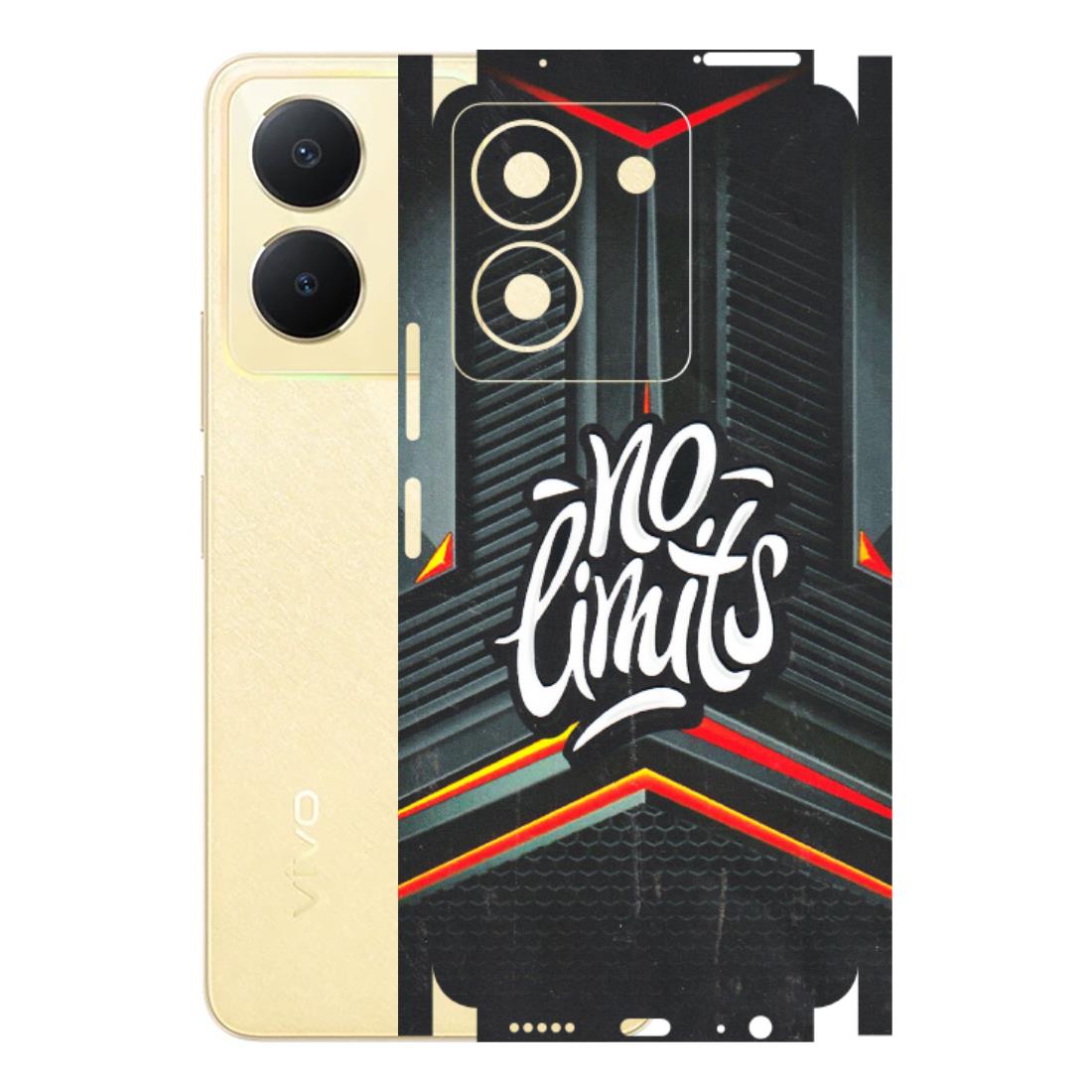 VIVO Y Series Phone Skins (All Models) - No Limits - 3D Embossed Finish (L-286) Vivo Y36