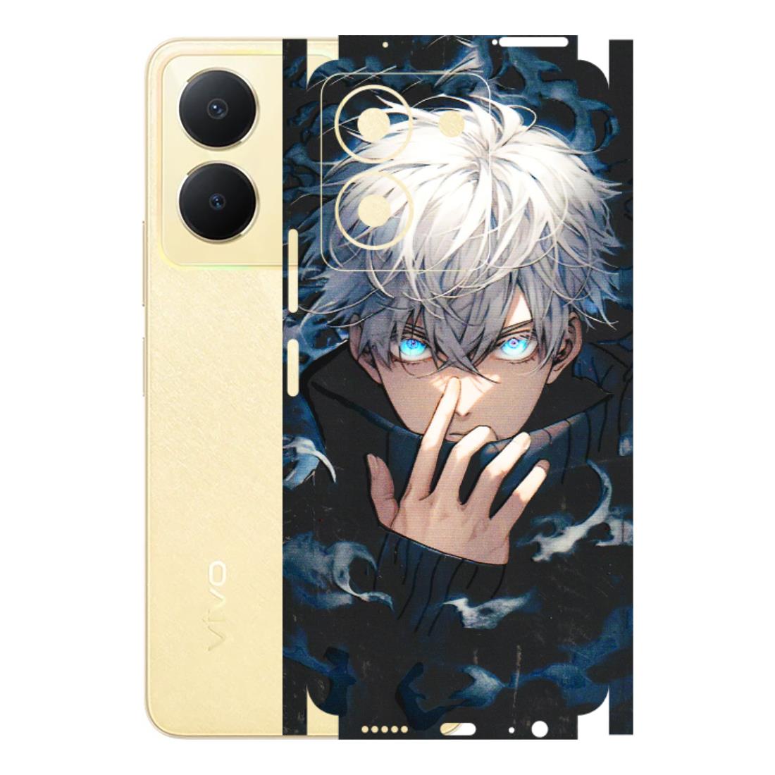 VIVO Y Series Phone Skins (All Models) - New Jujutsu Kaisen Anime - 3D Embossed Finish (L-313) Vivo Y36