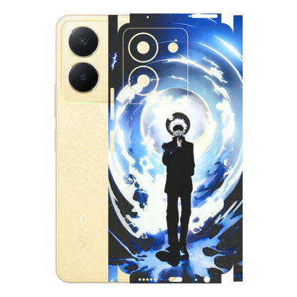 VIVO Y Series Phone Skins (All Models) - Jujustu Kaisen Anime Manga - 3D Embossed Finish (L-317) Vivo Y36