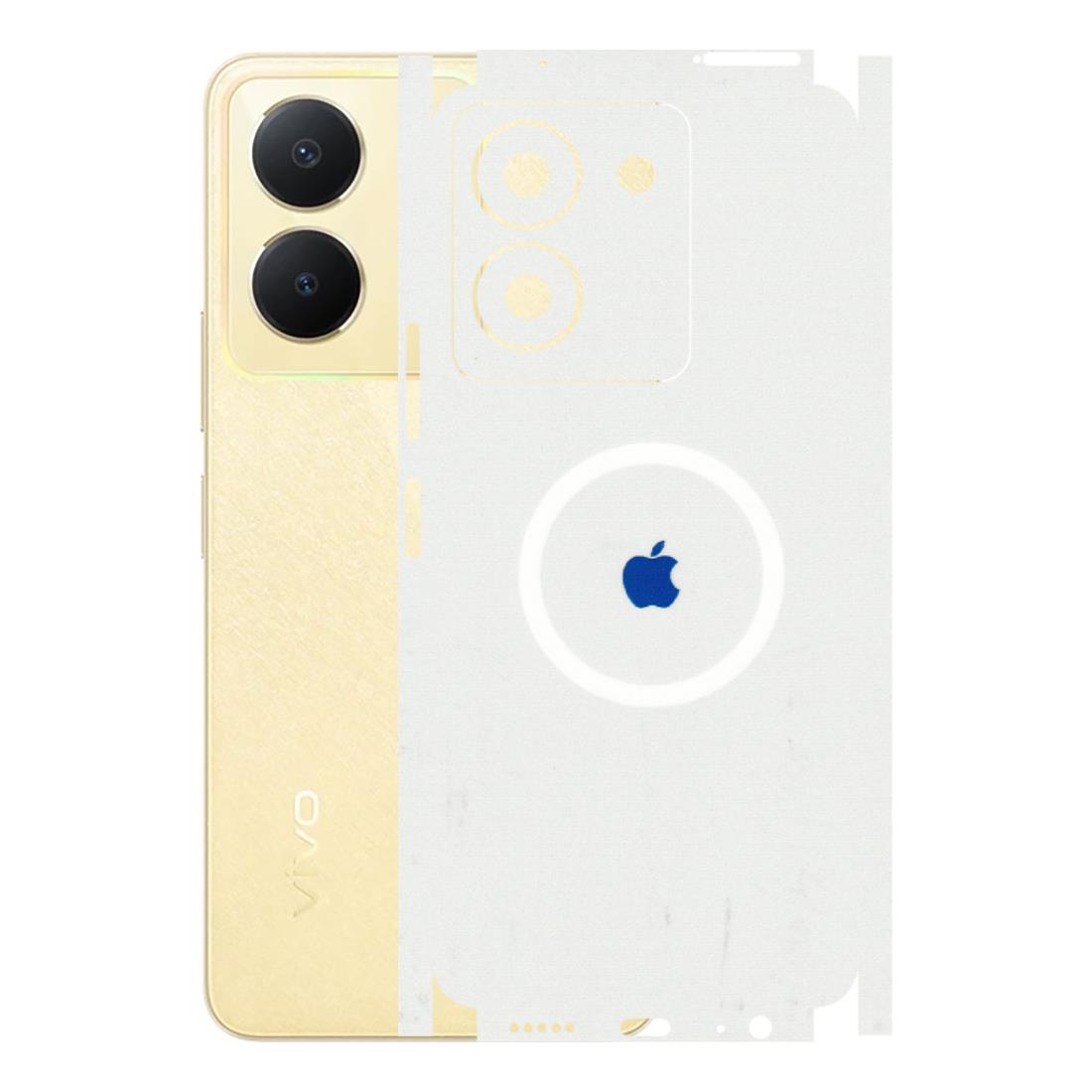 VIVO Y Series Phone Skins (All Models) - iPhone Magsafe Logo - 3D Embossed Finish (L-320) Vivo Y36
