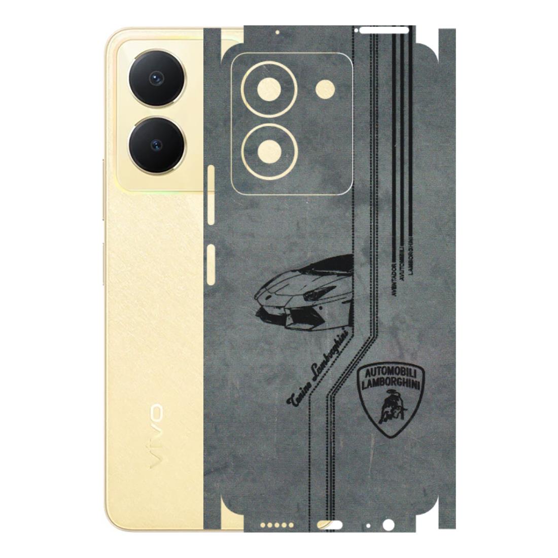 VIVO Y Series Phone Skins (All Models) - New Lamborgini Aventador - 3D Embossed Finish (L-321) Vivo Y36