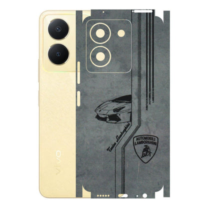 VIVO Y Series Phone Skins (All Models) - New Lamborgini Aventador - 3D Embossed Finish (L-321) Vivo Y36