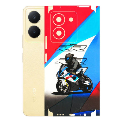VIVO Y Series Phone Skins (All Models) - Bikers Love - 3D Embossed Finish (L-58) Vivo Y36