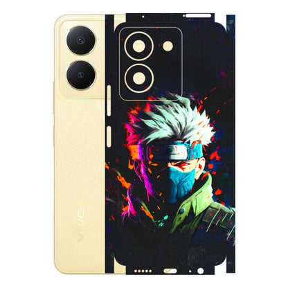VIVO Y Series Phone Skins (All Models) - Anime Cool Character - 3D Embossed Finish (L-59) Vivo Y36
