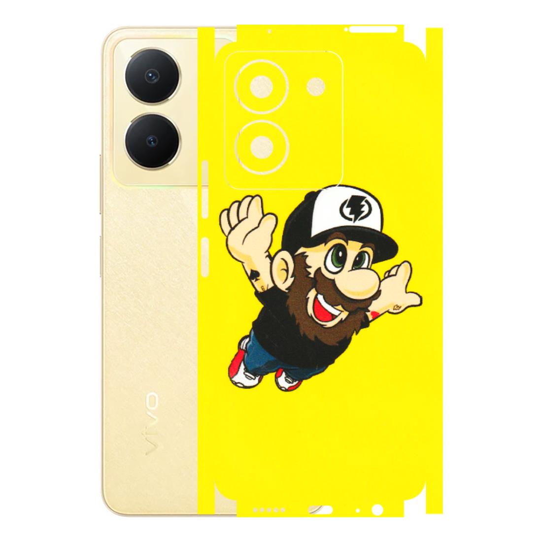 VIVO Y Series Phone Skins (All Models) - Flying Beardo - 3D Embossed Finish (L-60) Vivo Y36