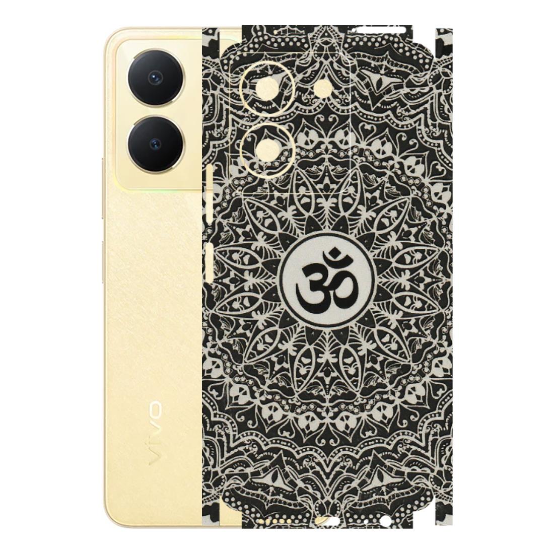 VIVO Y Series Phone Skins (All Models) - Aum Elegant Mandala - 3D Embossed Finish (L-62) Vivo Y36
