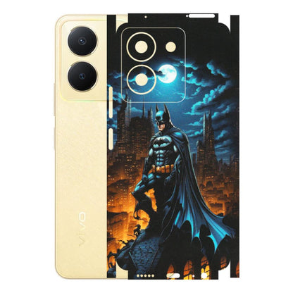 VIVO Y Series Phone Skins (All Models) - Batman Arkham City - Matte Finish (M-01) Vivo Y36
