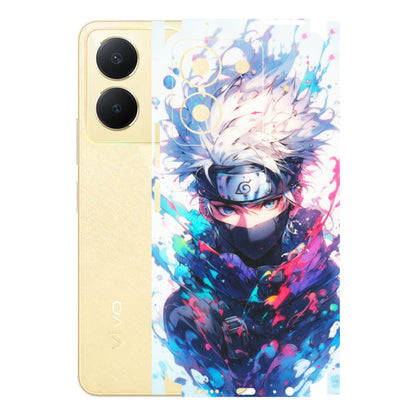 VIVO Y Series Phone Skins (All Models) - Naruto Face Mask - Matte Finish (M-03) Vivo Y36