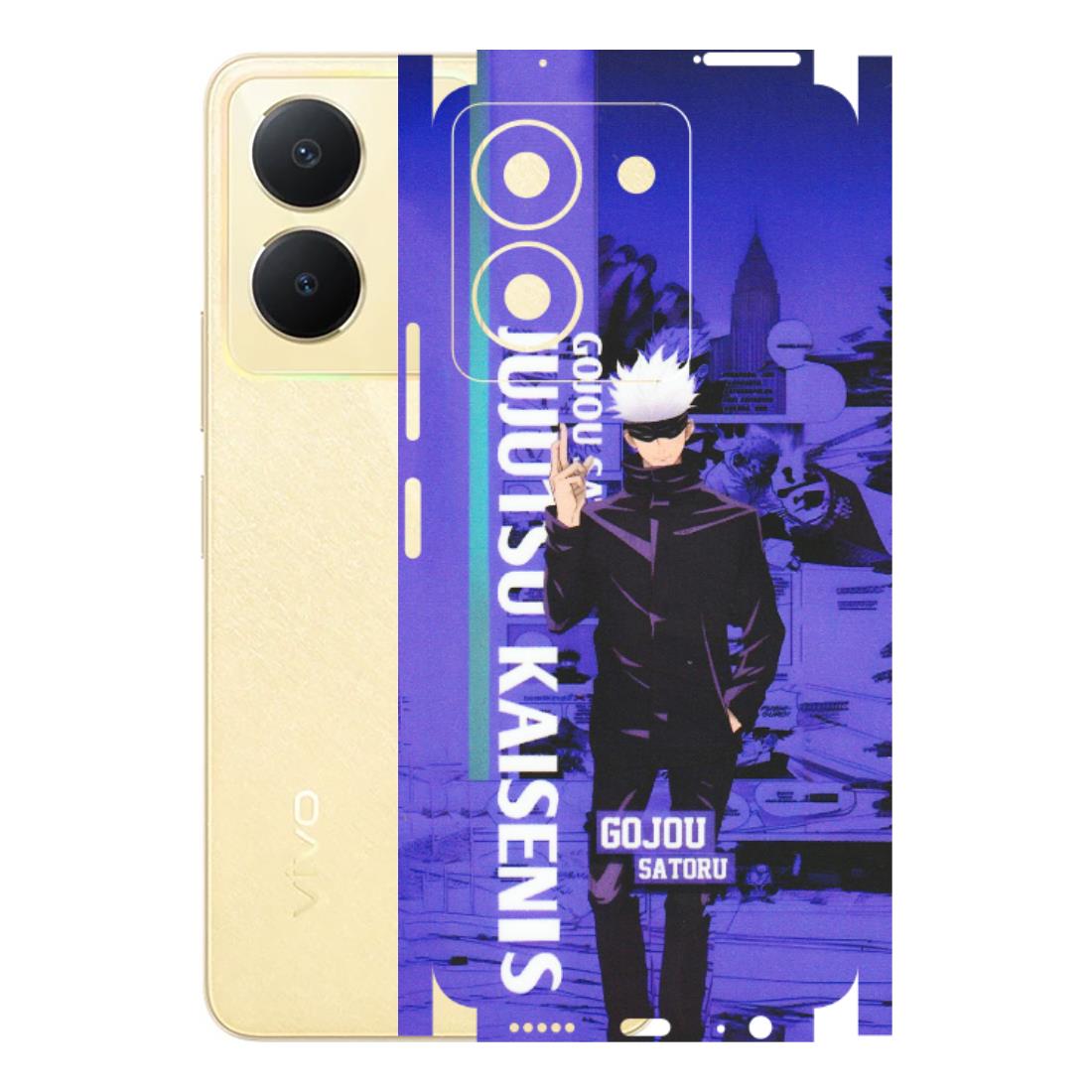 VIVO Y Series Phone Skins (All Models) - Jujutsu Kaisen Gojo - Matte Finish (M-05) Vivo Y36