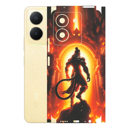 VIVO Y Series Phone Skins (All Models) - HanumanJi - Matte Finish (M-06) Vivo Y36