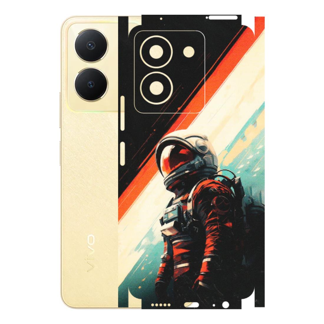 VIVO Y Series Phone Skins (All Models) - Astro Delight - Matte Finish (M-109) Vivo Y36