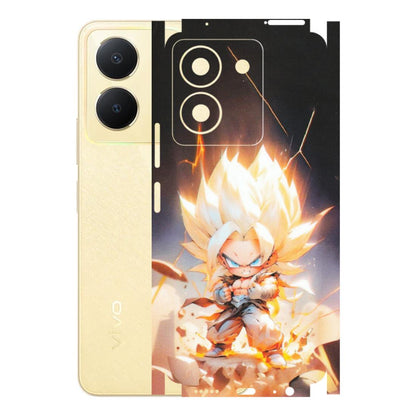 VIVO Y Series Phone Skins (All Models) - Goku Dragon Cute Anime - Matte Finish (M-131) Vivo Y36