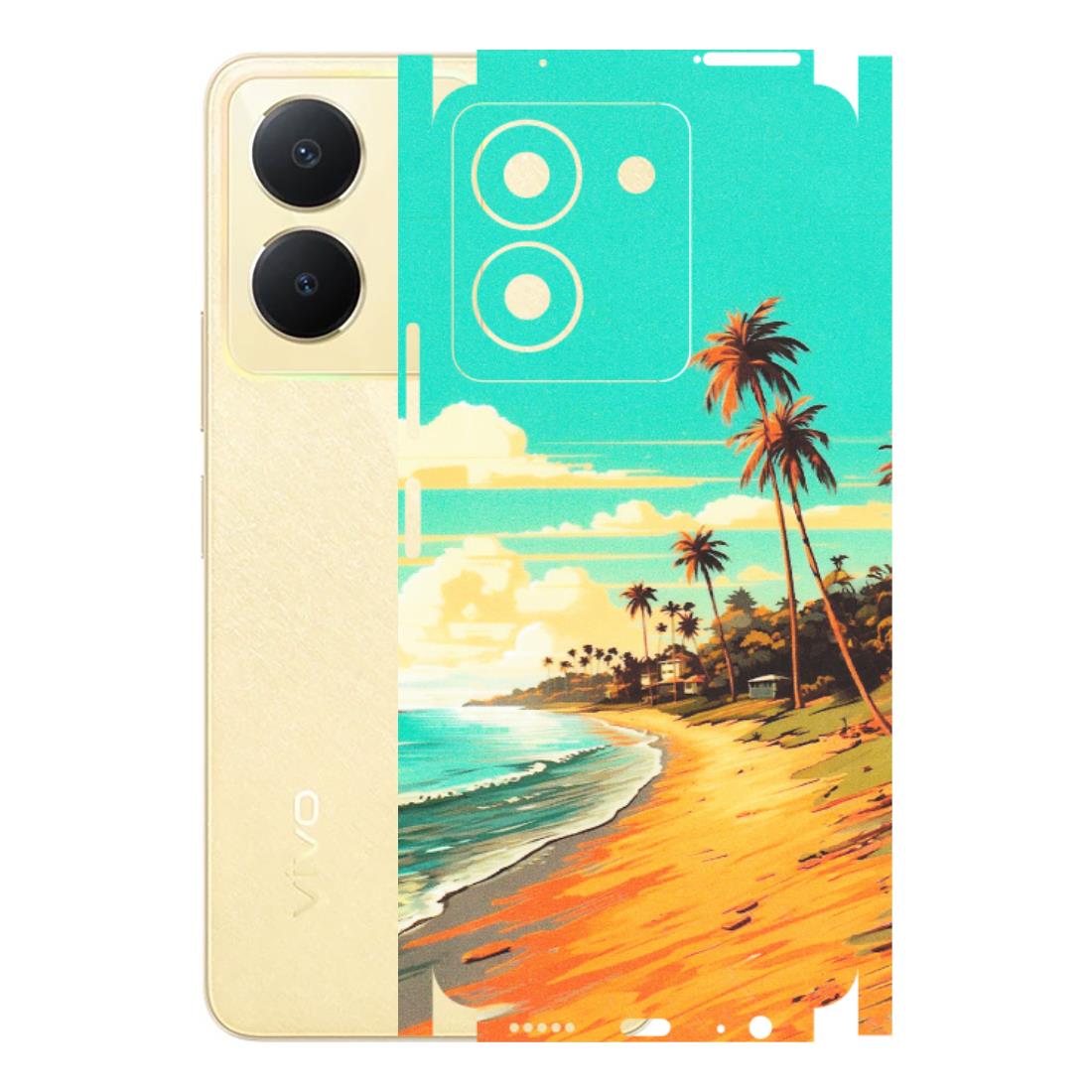 VIVO Y Series Phone Skins (All Models) - Miami Beach - Matte Finish (M-136) Vivo Y36
