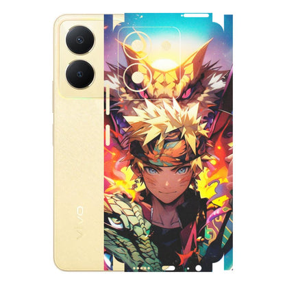 VIVO Y Series Phone Skins (All Models) - Angry Naruto Anime - Matte Finish (M-148) Vivo Y36
