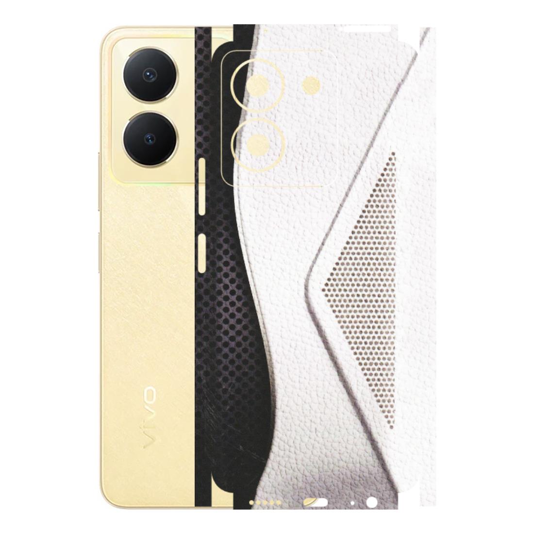 VIVO Y Series Phone Skins (All Models) - Black And White Iconic Convoy - Matte Finish (M-149) Vivo Y36