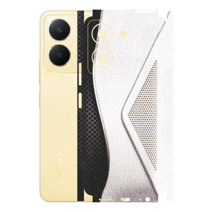 VIVO Y Series Phone Skins (All Models) - Black And White Iconic Convoy - Matte Finish (M-149) Vivo Y36