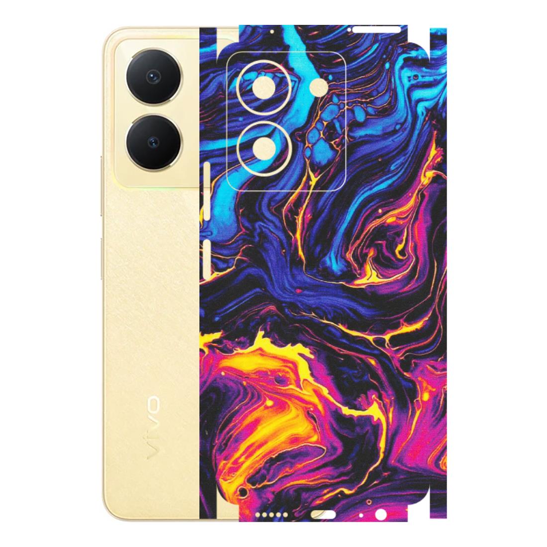 VIVO Y Series Phone Skins (All Models) - Abstract Paint Classy - Matte Finish (M-15) Vivo Y36