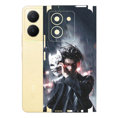 VIVO Y Series Phone Skins (All Models) - Kimestsu No Yaiba Anime - Matte Finish (M-154) Vivo Y36