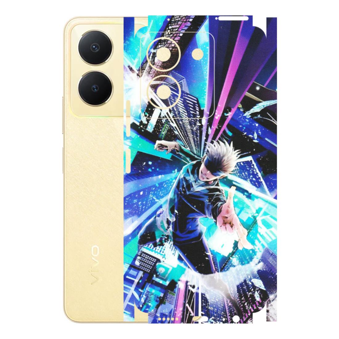 VIVO Y Series Phone Skins (All Models) - Manga Action Jujustu Kaisen Anime - Matte Finish (M-155) Vivo Y36