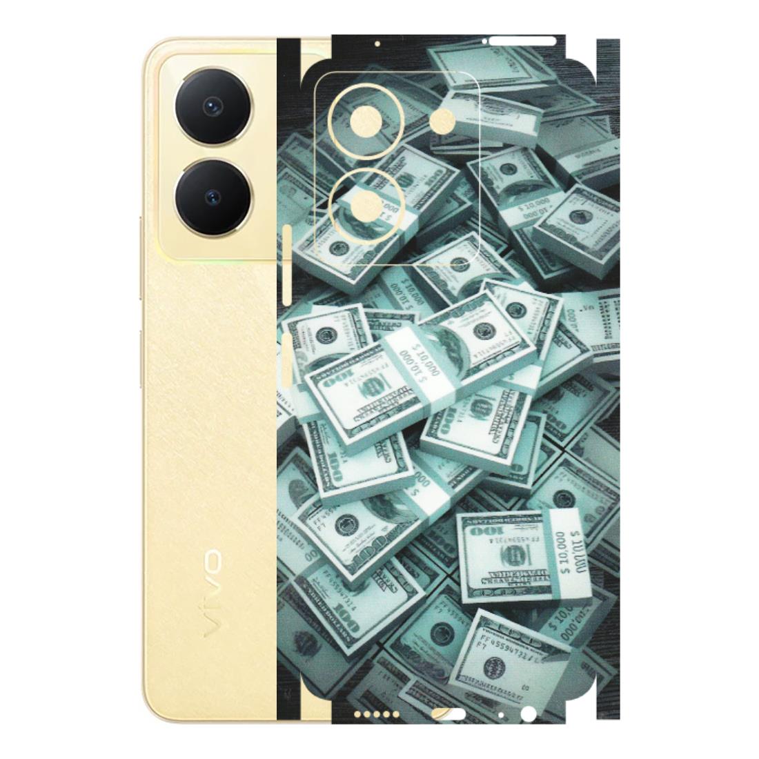 VIVO Y Series Phone Skins (All Models) - Hundred Dollar Bill - Matte Finish (M-162) Vivo Y36