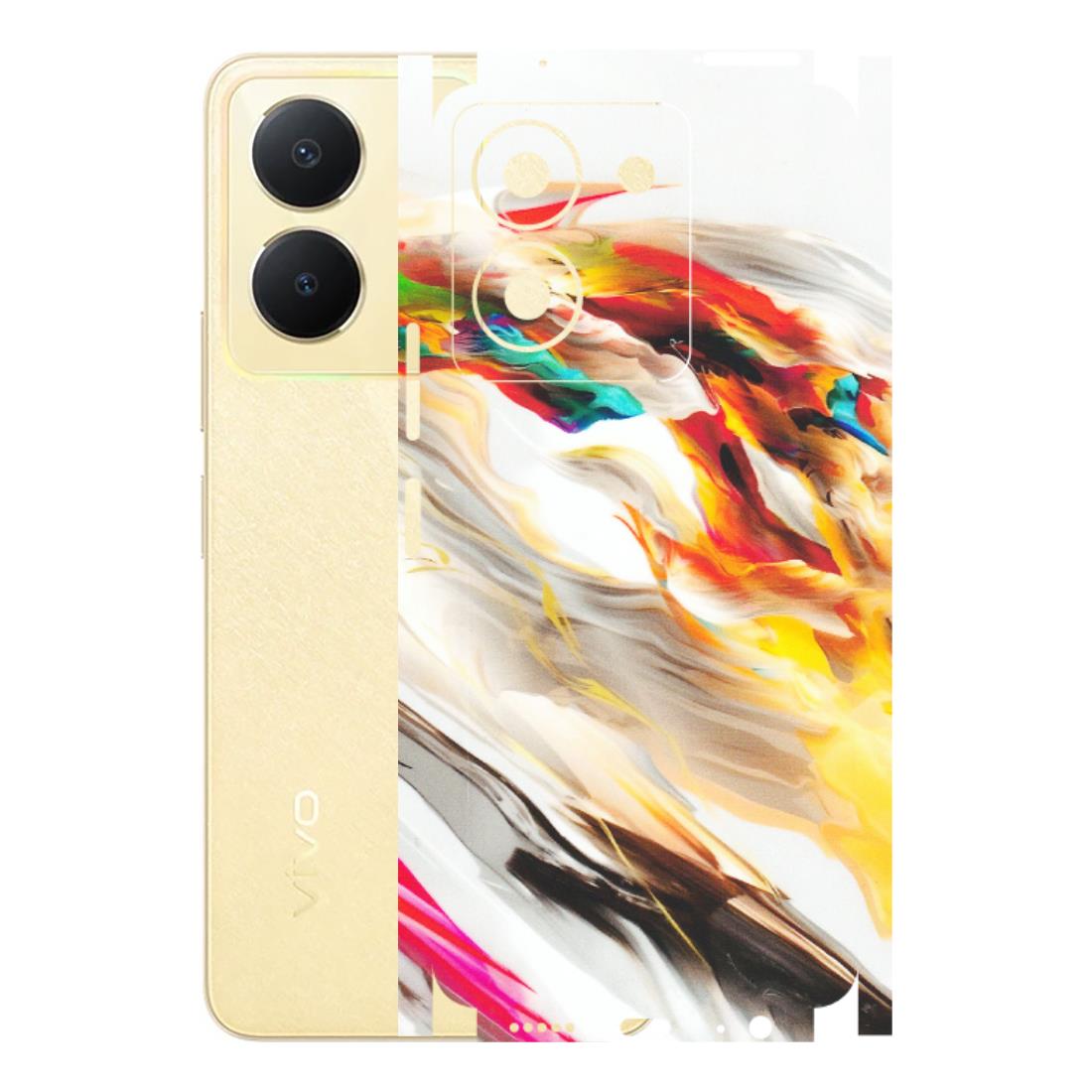 VIVO Y Series Phone Skins (All Models) - Acrylic Paint - Matte Finish (M-166) Vivo Y36