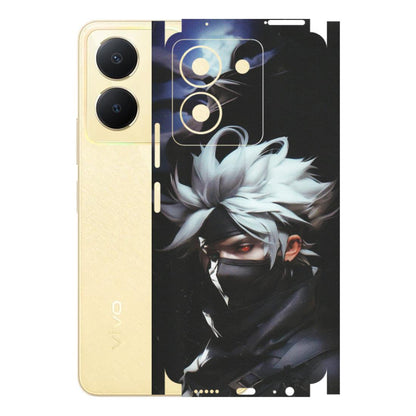 VIVO Y Series Phone Skins (All Models) - Kakashi Hatake Naruto - Matte Finish (M-169) Vivo Y36