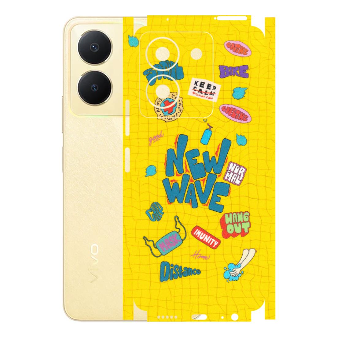 VIVO Y Series Phone Skins (All Models) - New Wave Life - Matte Finish (M-17) Vivo Y36