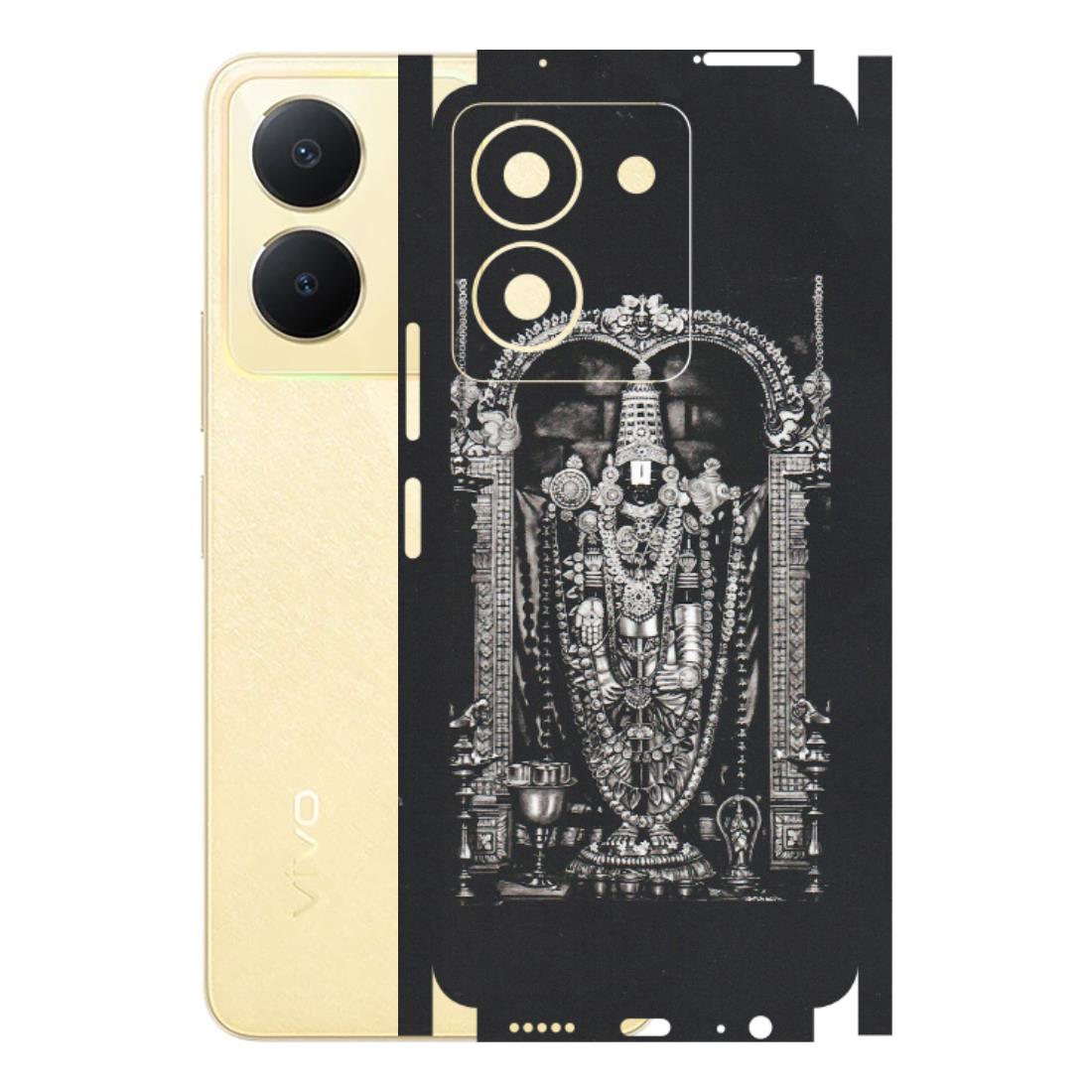 VIVO Y Series Phone Skins (All Models) - Jai Balaji - Matte Finish (M-18) Vivo Y36