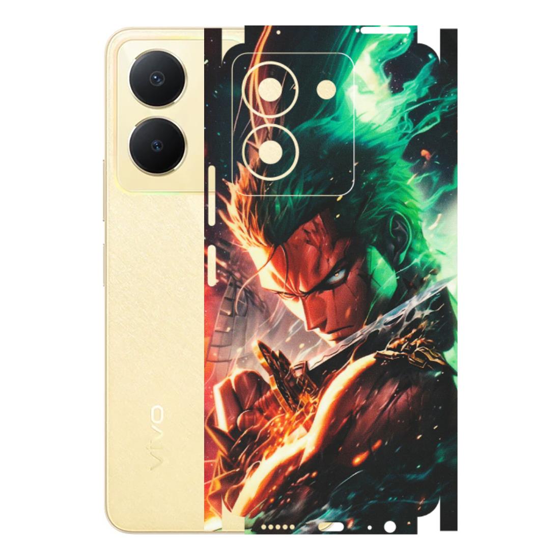 VIVO Y Series Phone Skins (All Models) - Anime Gojo Sword - Matte Finish (M-32) Vivo Y36