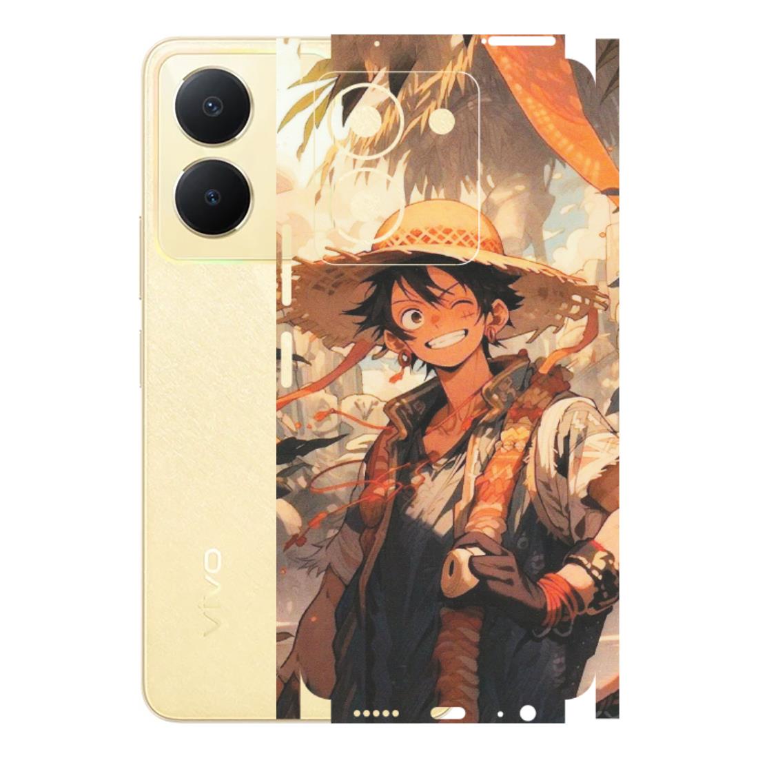 VIVO Y Series Phone Skins (All Models) - Anime Character Smile - Matte Finish (M-33) Vivo Y36