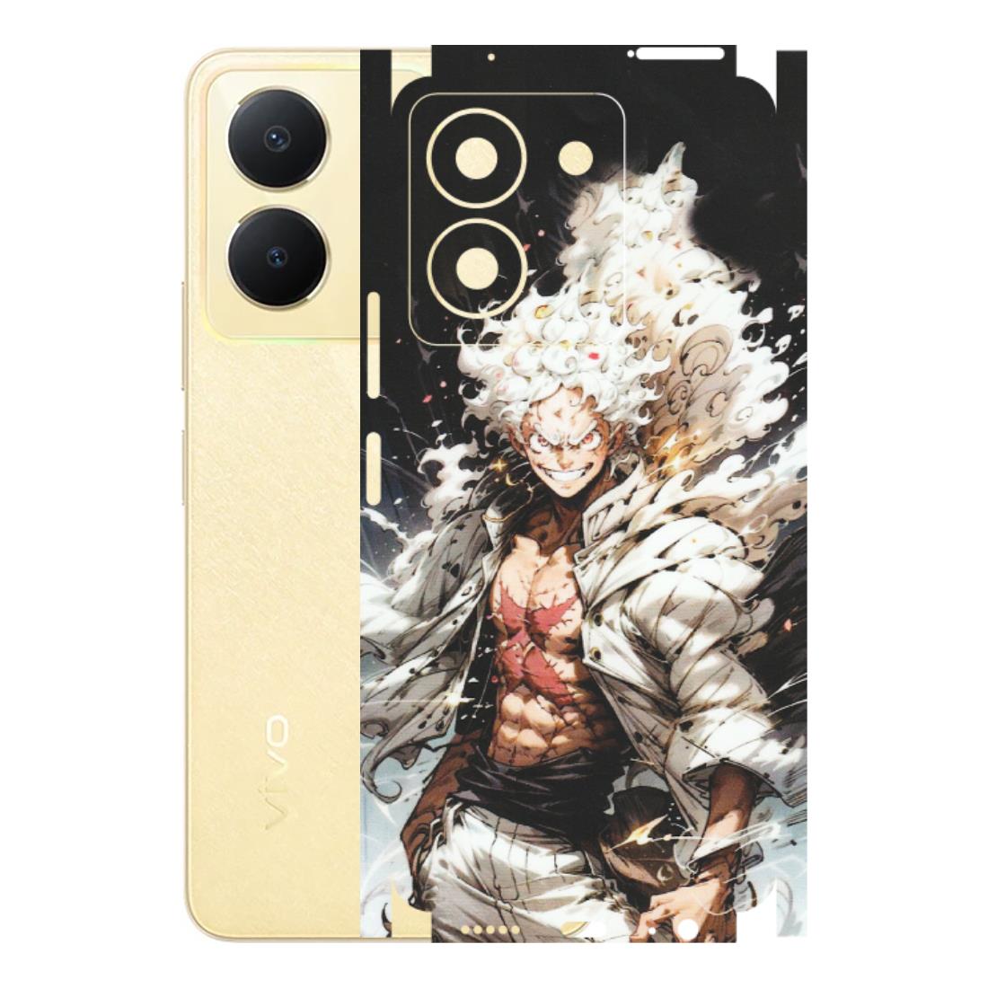VIVO Y Series Phone Skins (All Models) - Anime Angry Classy Character - Matte Finish (M-34) Vivo Y36