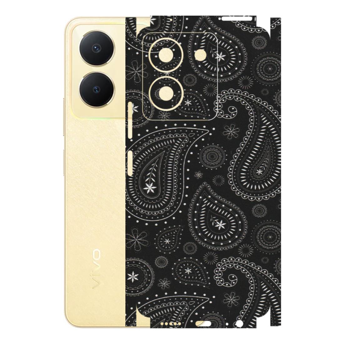 VIVO Y Series Phone Skins (All Models) - Black Sober Kerry - Matte Finish (M-37) Vivo Y36