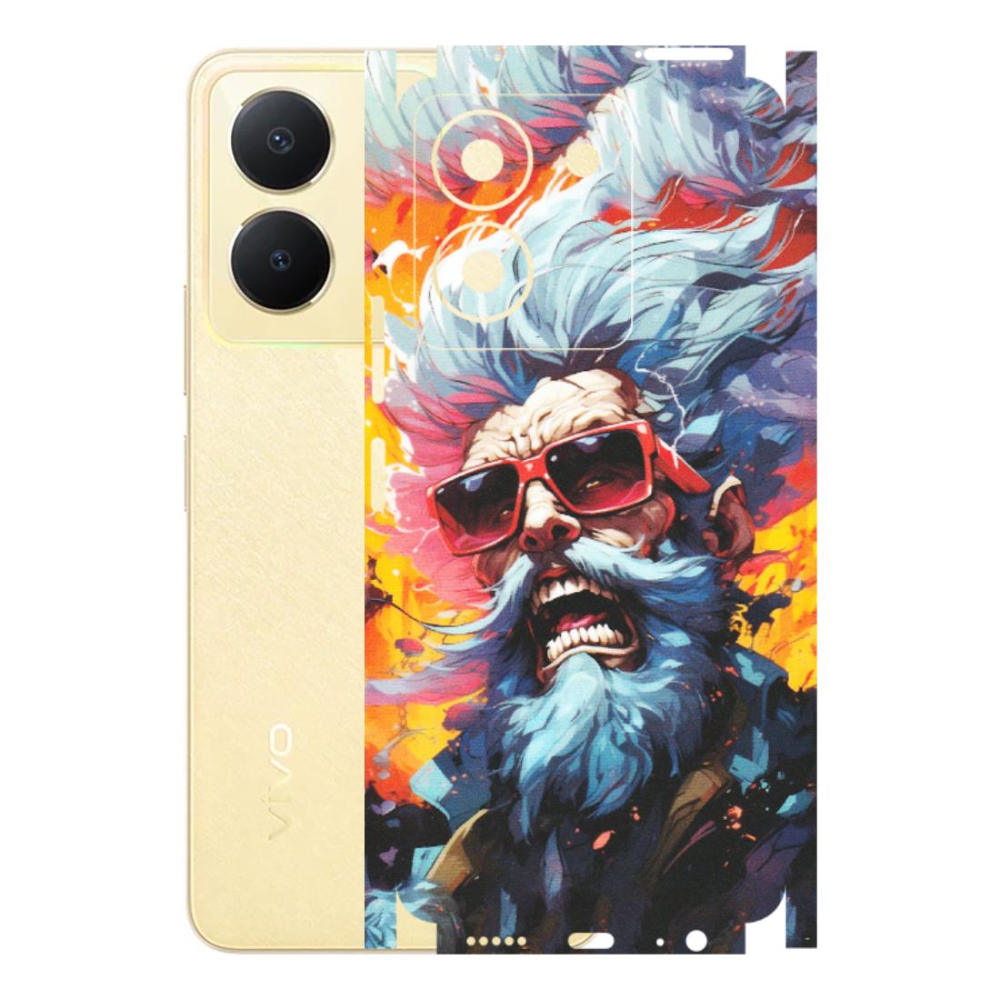 VIVO Y Series Phone Skins (All Models) - Daddy Cool Character - Matte Finish (M-43) Vivo Y36