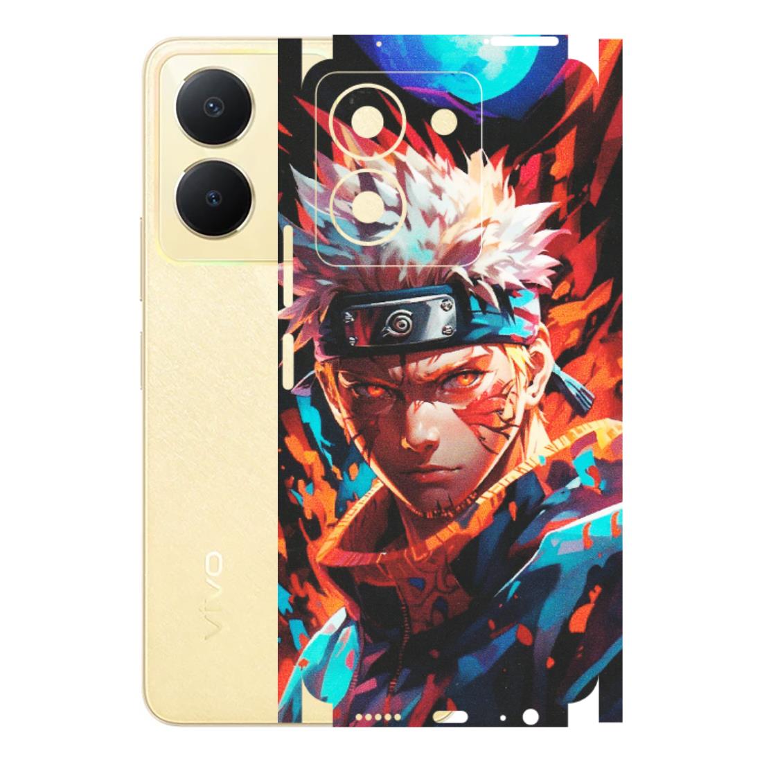 VIVO Y Series Phone Skins (All Models) - Anime Ferocious Character - Matte Finish (M-44) Vivo Y36